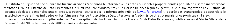 Aviso de Privacidad